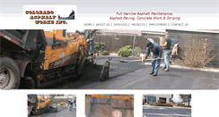 Desktop Screenshot of coloradoasphaltworks.com